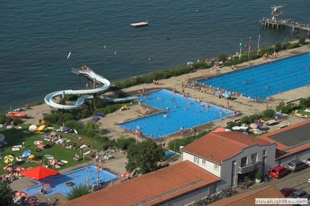 Herberge See Rorschach Exterior foto